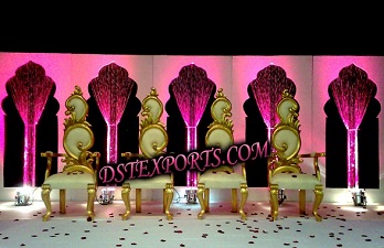 INDIAN WEDDING BEAUTIFUL CHAIRS