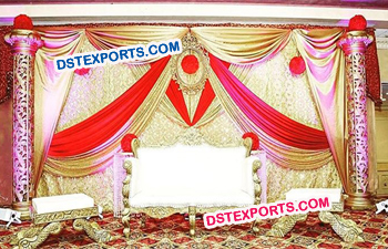 Stylish Wedding Sofa Set