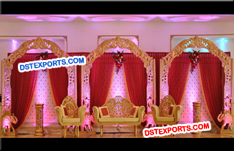 Latest Indian Wedding Stage