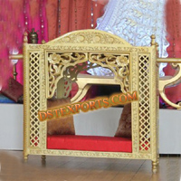 WEDDING GOLDEN CARVED DOLI