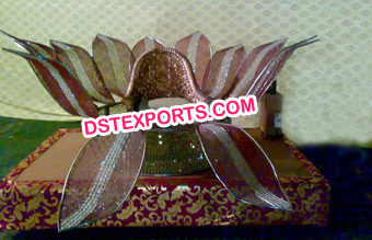 Latest Wedding Crystal Lotus Doli/Palki