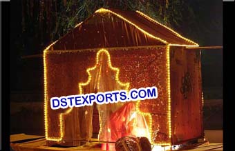 Wedding Lighted Dulhan Doli Palki