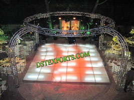 WEDDING DANCE FLOOR WITH TOP TRUSTS