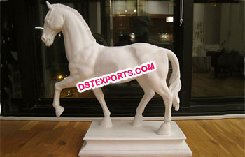 Fiber Horse Decoration Statue
