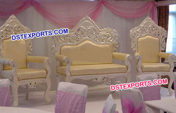 Wedding Stage Love Sofa Set