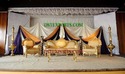 ROYAL GOLDEN  SOFA SET