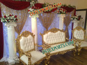 WEDDING  ROYAL  GOLD FURNITURE SET