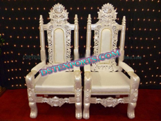 WEDDING  PEARL  MAHARAJA CHAIRS