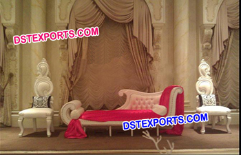 Beautiful Wedding Love Sofa Set