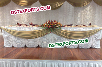 Stylish Wedding Backdrop Set