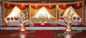 ASIAN WEDDING  GOLDEN  CARVED STAGE SET