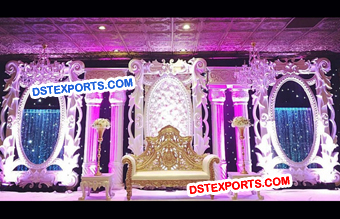 Latest Design Wedding Stage Set