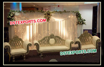 Indian Wedding Beautiful Love Sofa Set