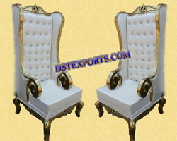 INDIAN WEDDING MAHARAJA CHAIRS