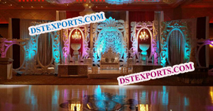 New latest Design Wedding Stage Set