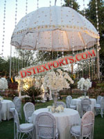 WEDDING STAGE EMBRODRIED UMBERALA