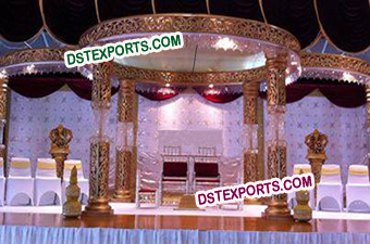 Bollywood Wedding Mandap Set
