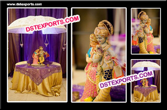 Indian Hindu Wedding Entrance Decoration Theme