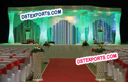 Wedding Royal Castle Mandap Set