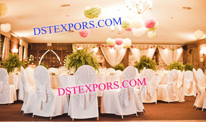 BANQUET CHAIR COVERS