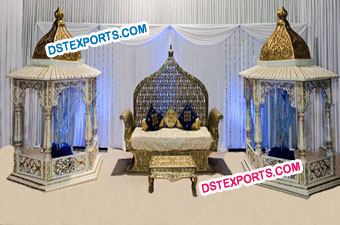 Royal Jodha Akber Wedding Stage