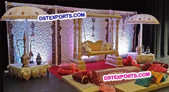 Royal Wedding Mehandi Stage