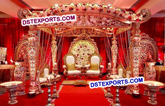 Royal Palace Wedding Mandap