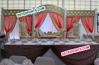 Asian Wedding Rich Look Beautiful Stage Set
