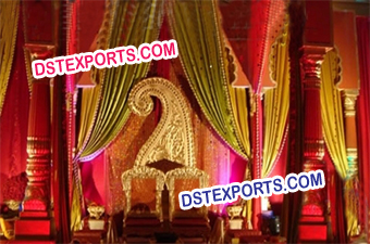 Indian Wedding Gold Carry Decoration