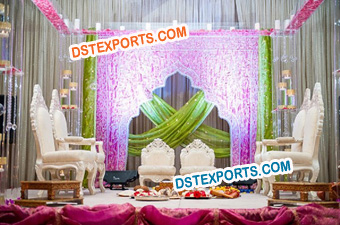 Hindu Wedding Ceremony Mandap Chairs