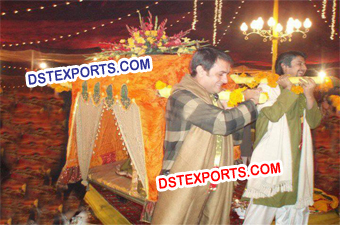 Wedding Decorated Dulhan Palki/Doli