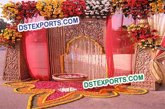 Indian Wedding Entrance Decoration