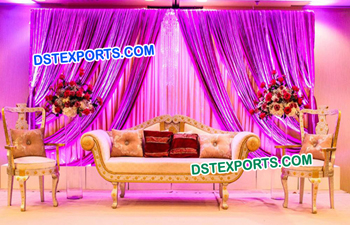 Best Indian Muslim Wedding Sofa Set