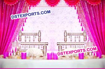 Indian Wedding Mandap Backdrop Decor