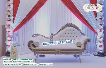 WEDDING CARVED SOFA