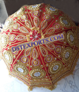 WEDDING EMBROIDED UMBRELLA