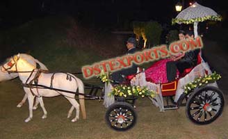 Small Wedding Horse Carriages