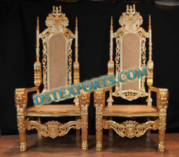 WEDDING KING CHAIRS