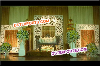 New Design Wedding Stage Fiber Backdrop Panels