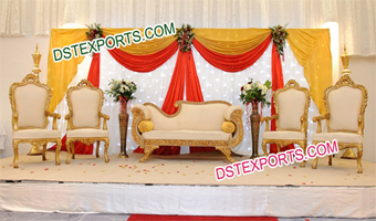 Pakistani Wedding Stage Sofa Set/Wedding Furniture