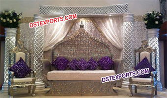 Jodha Akber Wedding Stage Furniture Sofa Set