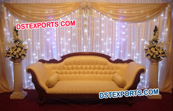 Grand Wedding Sofa Two Seater