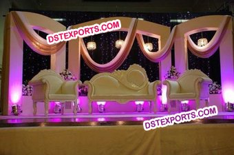 Asian Wedding Decorative Modern wedding Stage