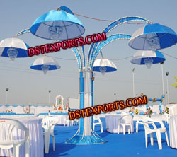 ELEGENT WEDDING DECOR UMBERALA STAND