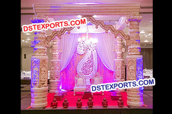 Royal Devdas Wedding mandap