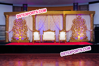 Bollywood Wedding Stage Decors