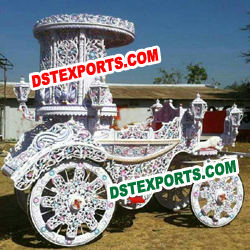 BEAUTIFUL ROYAL WEDDING HORSE BUGGY