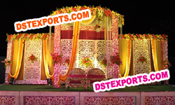 RAJASTHANI WEDDING STAGE BACKDROP