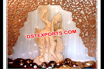 Wedding Decoration  Radha Krishan Statue