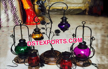 Traditional Indian Wedding Lanterns